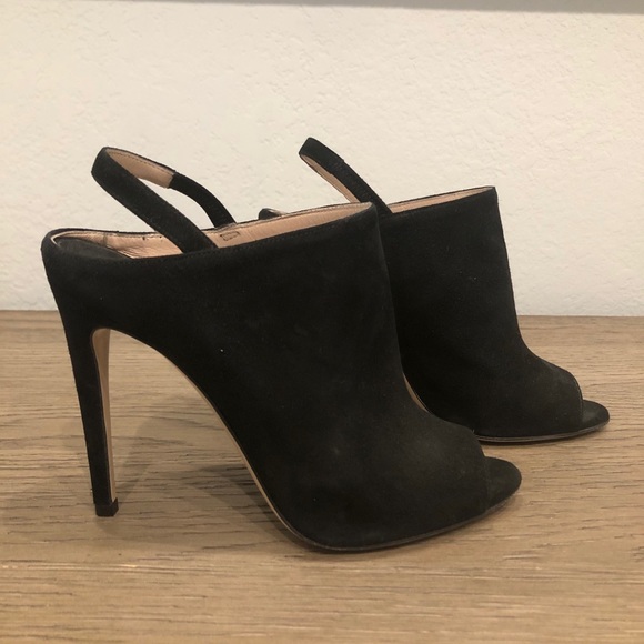 Miu miu open toe sling back bootie - Picture 1 of 7
